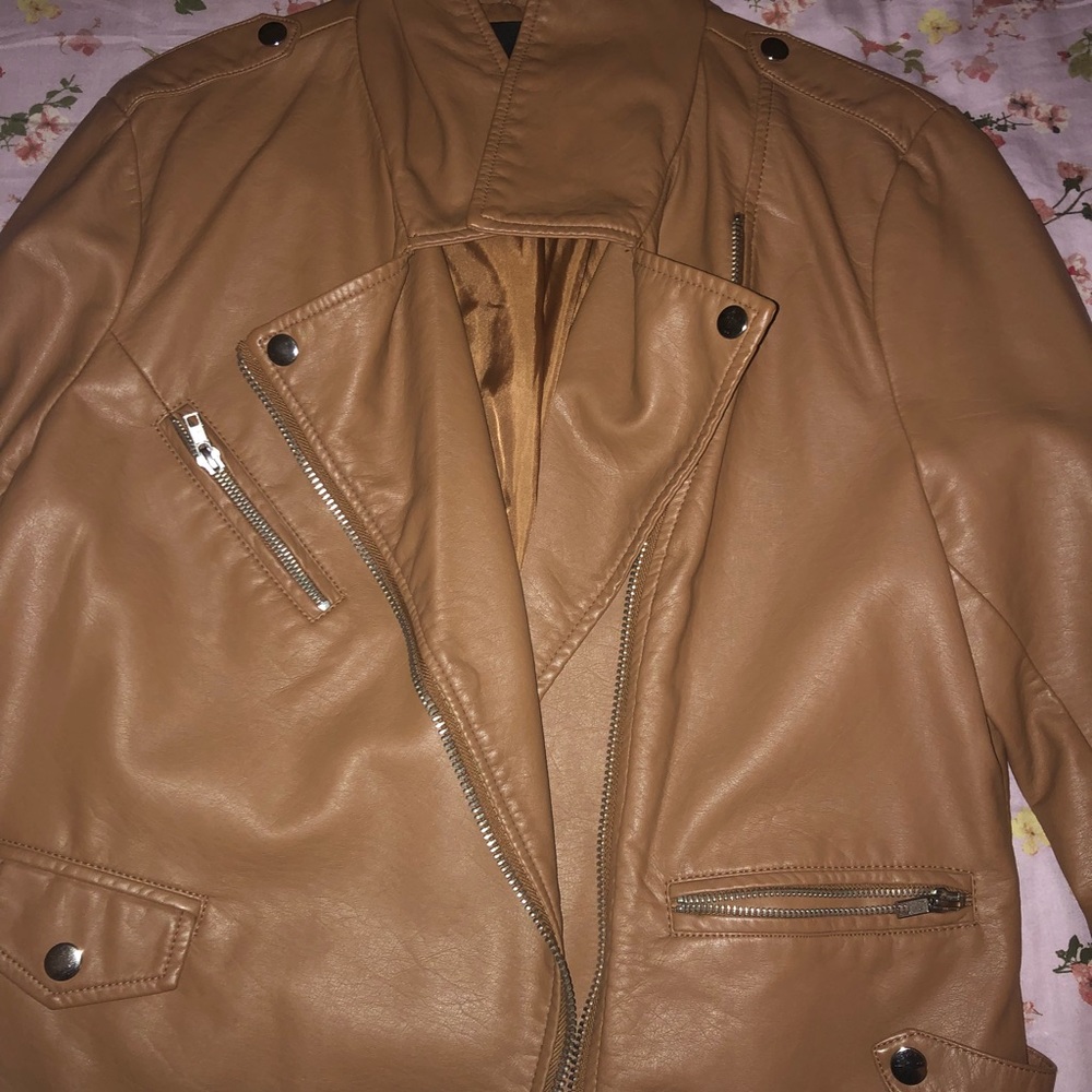 Brown Leather jacket